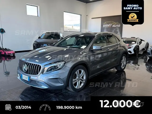 Mercedes-Benz GLA (X156)
