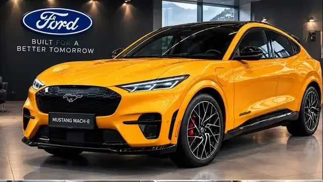 Ford Mustang Mach-E