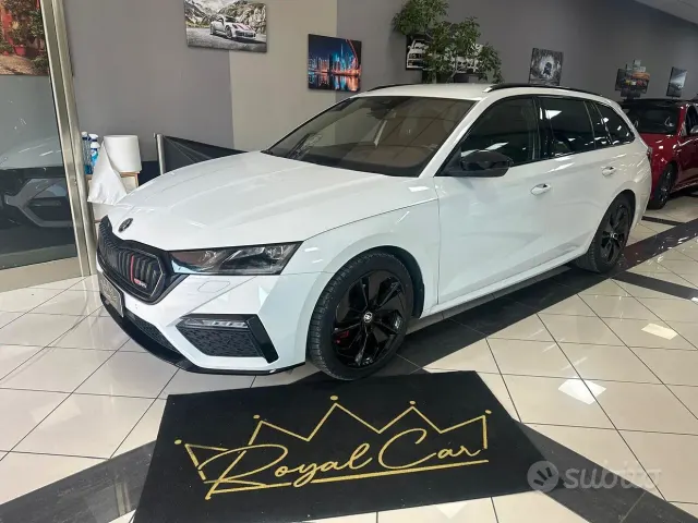 Skoda Octavia 4ª serie