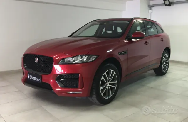 Jaguar F-Pace (X761)
