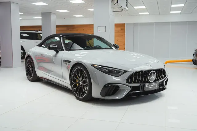 Mercedes-Benz SL 63 AMG