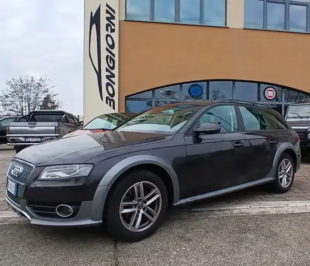 Audi A4 allroad