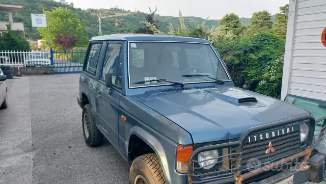 Mitsubishi Pajero ('82-'00)