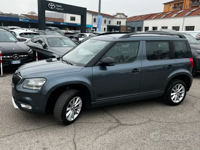 Skoda Yeti