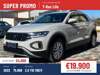 Volkswagen T-Roc Life 2.0 TDI 116 CV
