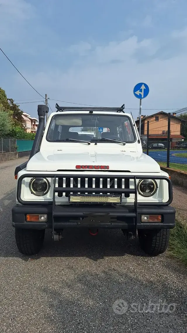 Suzuki SJ400/Samurai
