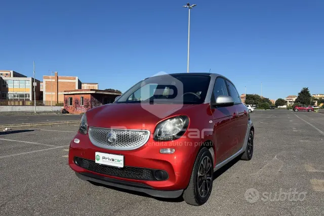 smart forfour 2ªs. (W453)