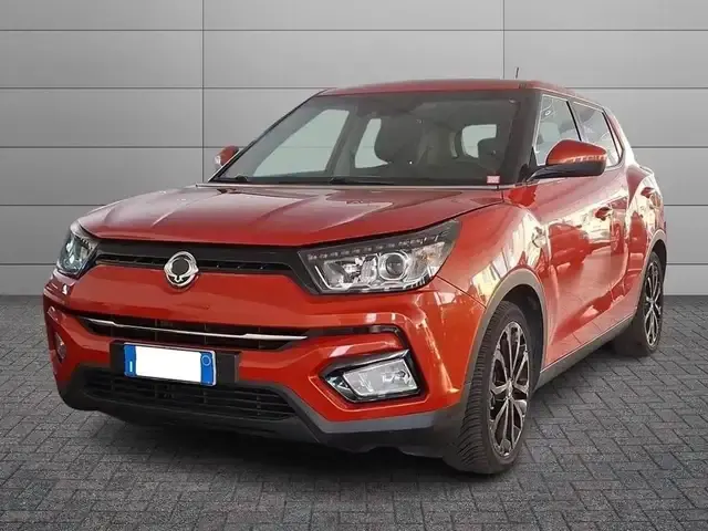 SsangYong Tivoli
