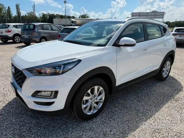 Hyundai Tucson 2ª serie