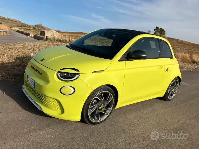 Abarth 500e
