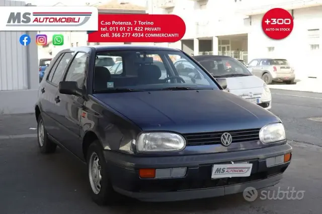 Volkswagen Golf 3ª serie