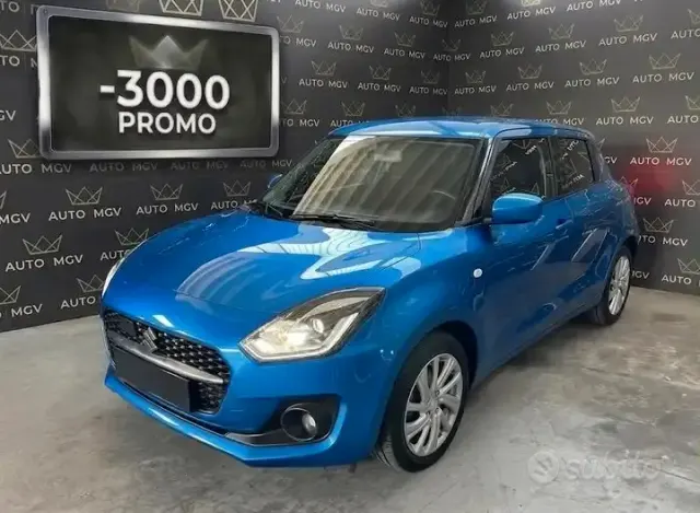Suzuki Swift (2017-2024)