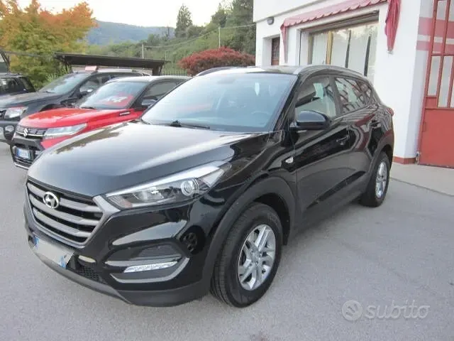 Hyundai Tucson 2ª serie