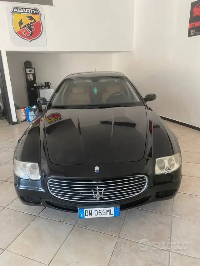 Maserati Quattroporte 5ª s.