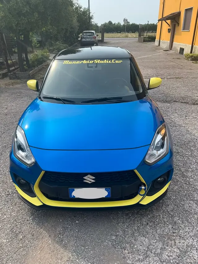 Suzuki Swift (2017-2024)
