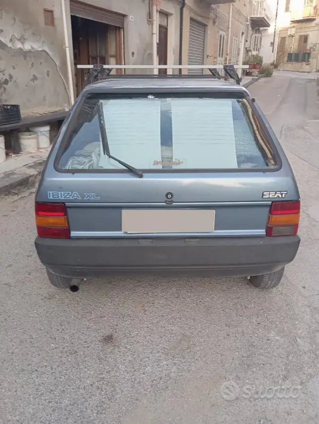 Seat Ibiza 1ª serie