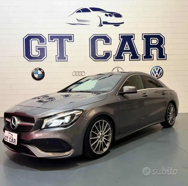 Mercedes-Benz CLA (C/X117)