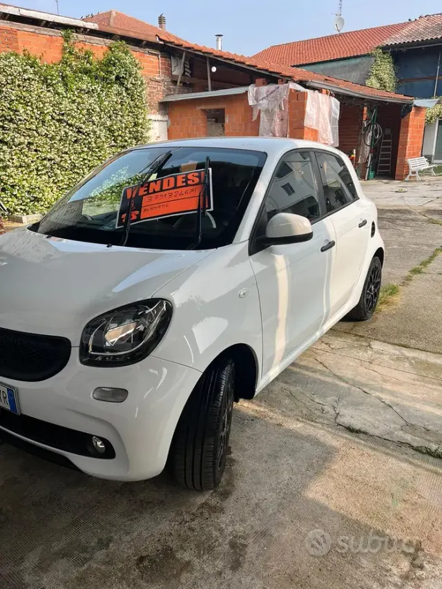 smart forfour 1ª serie