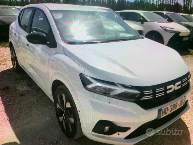 Dacia Sandero 3ª serie