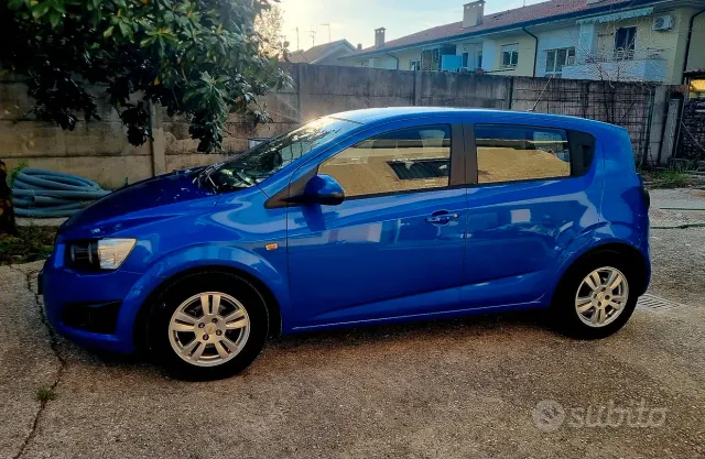 Chevrolet Aveo 1ª serie