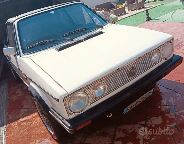 Volkswagen Golf 1ª serie