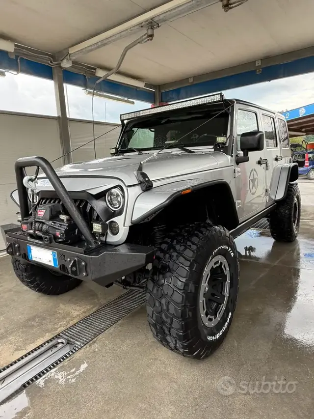 Jeep Wrangler 3ª serie