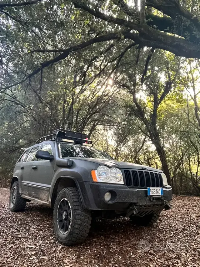 Jeep Gr.Cherokee 3ª s.