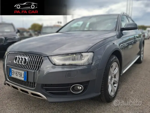 Audi A4 allroad 1ª serie