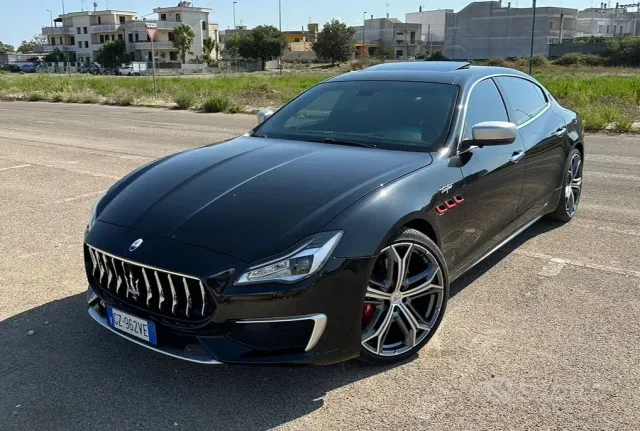 Maserati Quattroporte 6ª s.