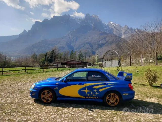 Subaru Impreza 2ª serie