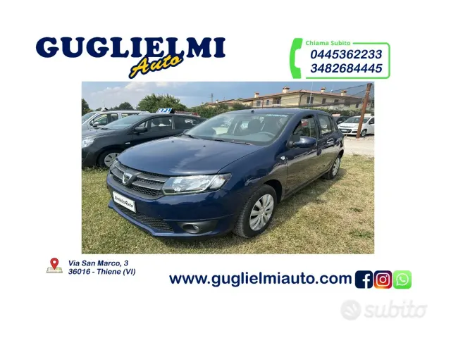 Dacia Sandero 2ª serie