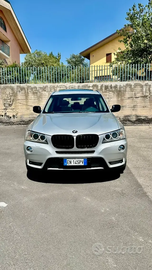 BMW X3 (F25)