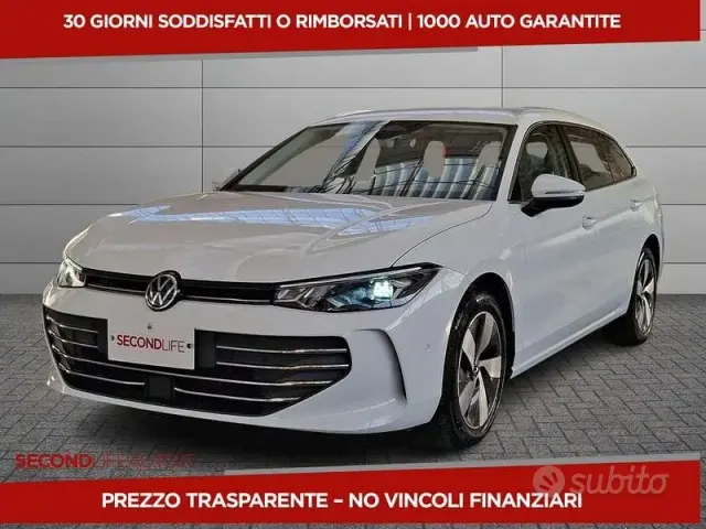Volkswagen Passat 8ª serie
