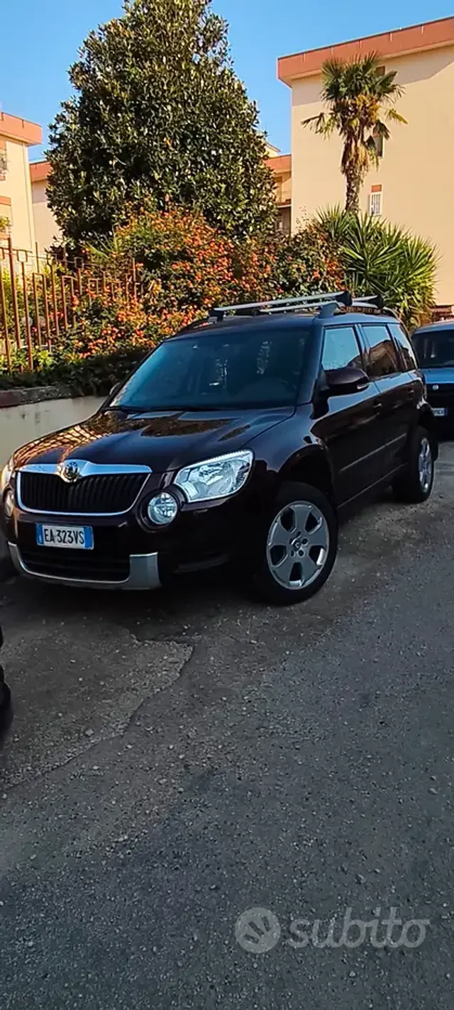 Skoda Yeti