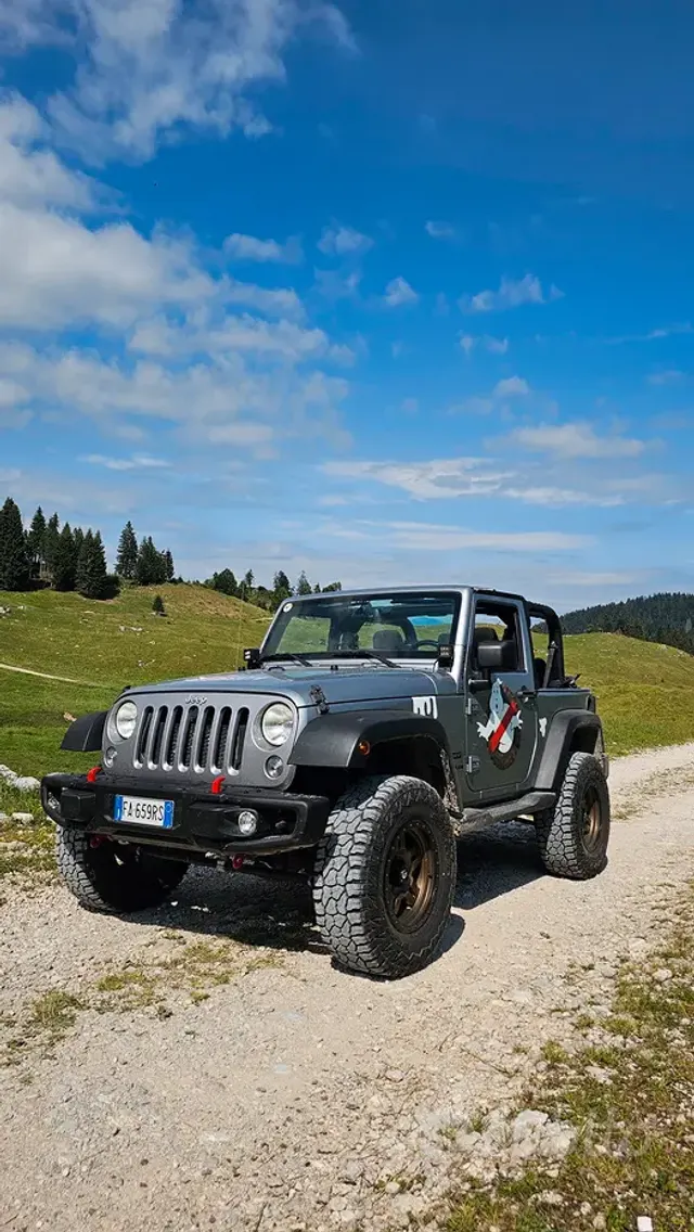 Jeep Wrangler 3ª serie