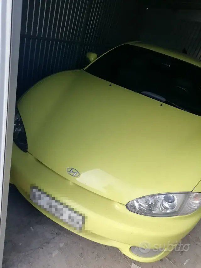 Hyundai Coupe 1ª serie