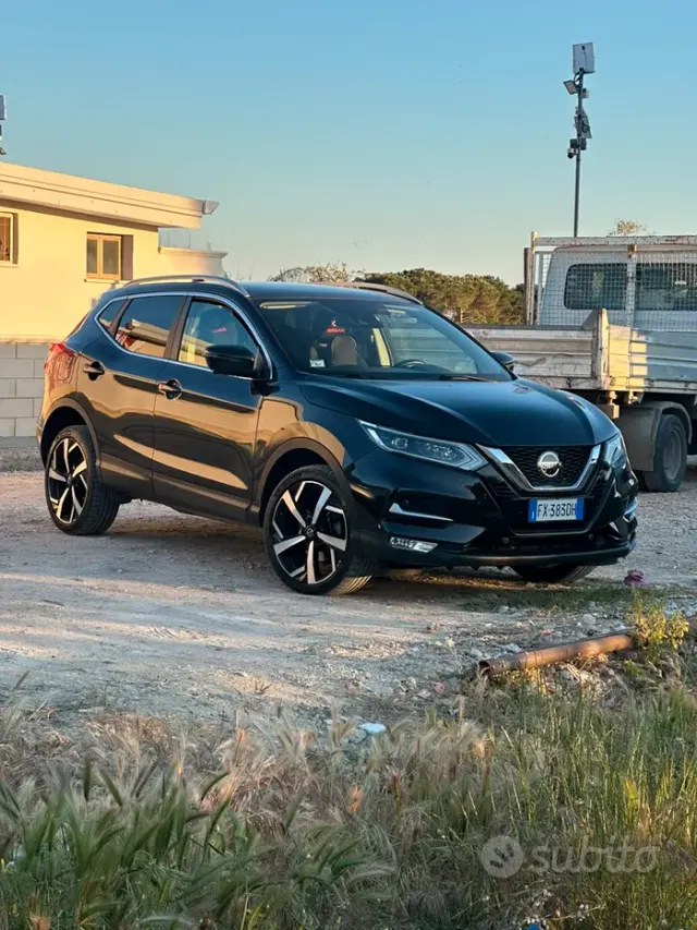 Nissan Qashqai 2ª serie