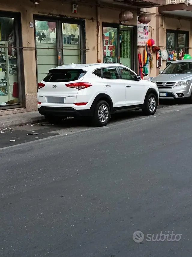 Hyundai Tucson 2ª serie