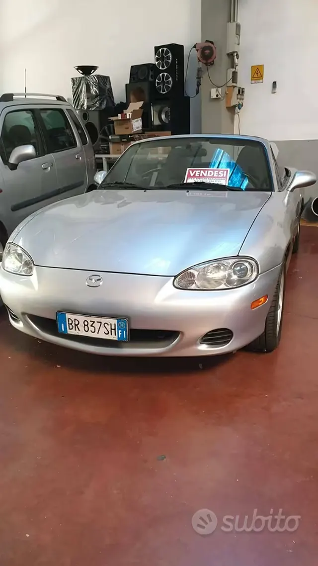 Mazda MX-5 1ª serie