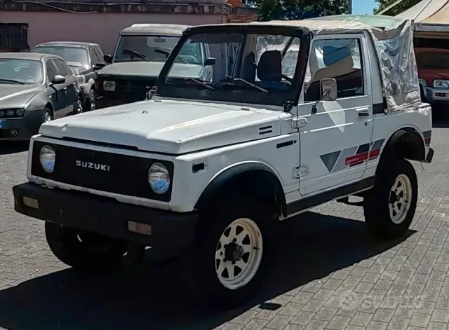 Suzuki SJ400/Samurai