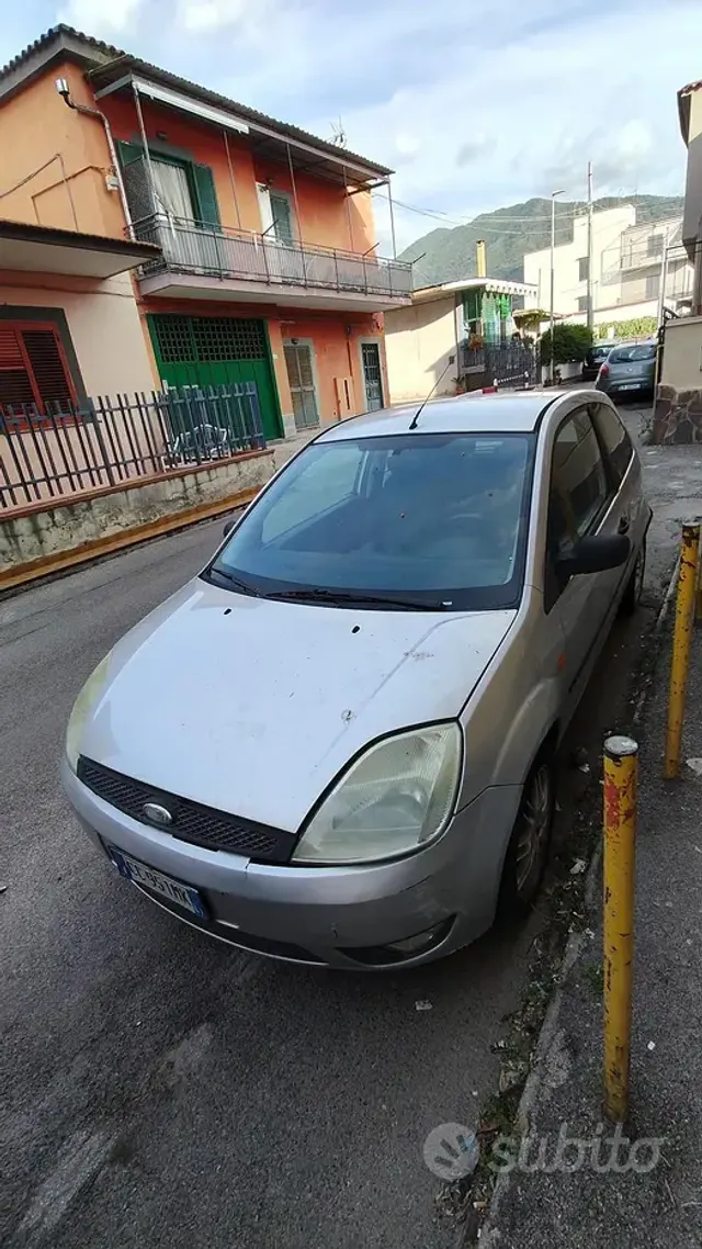 Ford Fiesta 5ª serie