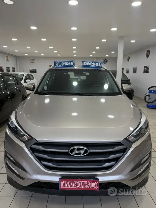 Hyundai Tucson 2ª serie