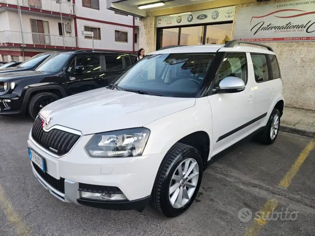 Skoda Yeti