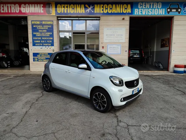 smart forfour 2ªs. (W453)