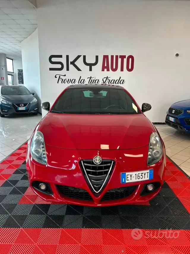 Alfa Romeo Giulietta (2010-21)