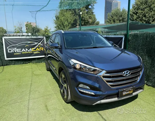 Hyundai Tucson 2ª serie