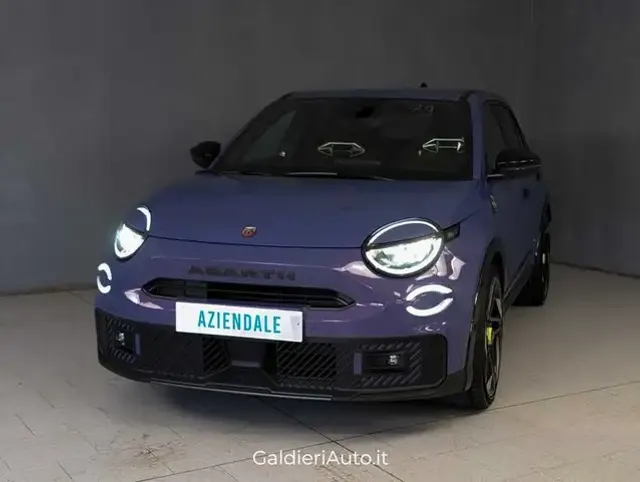 Abarth 600e