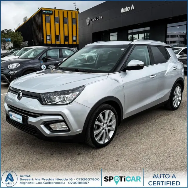 SsangYong Tivoli