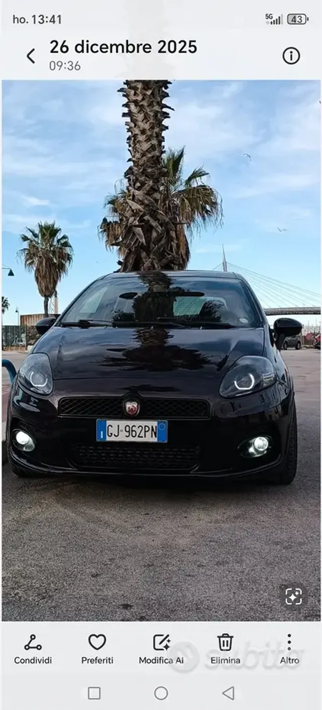 Abarth Grande Punto