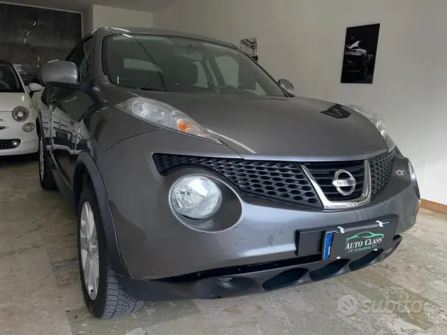 Nissan Juke 1ª serie
